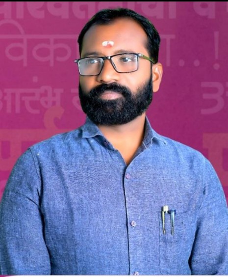 शिवसेना शिंदे गट सोशल मीडियाच्या चंद्रपूर जिल्हा प्रमुखपदी नितीन धानोरकर यांची नियुक्ती.