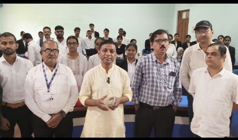 दिनांक 8 सप्टेंबर 2026 रोजी नशा मुक्ती कार्यक्रमाचे यशस्वी आयोजन.
