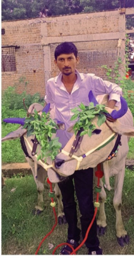 दुष्काळाने पीक करपले; कर्जाच्या विवंचनेत तरुण शेतकऱ्याची आत्महत्या..!