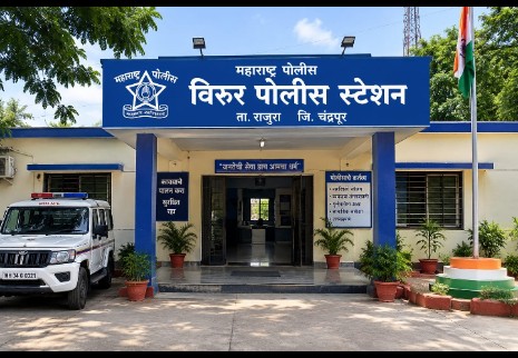 विरुर ग्रामसभेत सरपंचाचा अपमान;धक्काबुक्की करून मोबाईल हिसकावल्याचा आरोप,दोघांविरुद्ध गुन्हा दाखल.